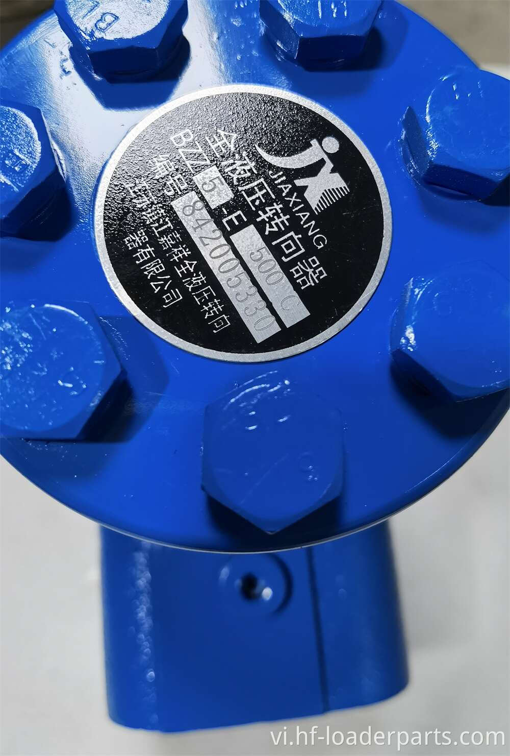 BZZ5-500C Thiết bị lái thủy lực đầy đủ 12K0006 44C0215 BZZ5-500C Full Hydraulic Steering Gear 12K0006 44C0215